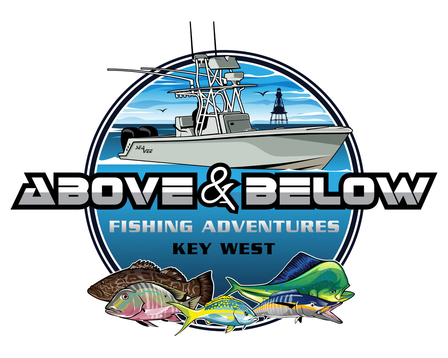 Above & Below Adventures — Fishing Charter Gift Card