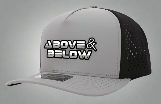 Above & Below Snapback - 10 10 Performance Series