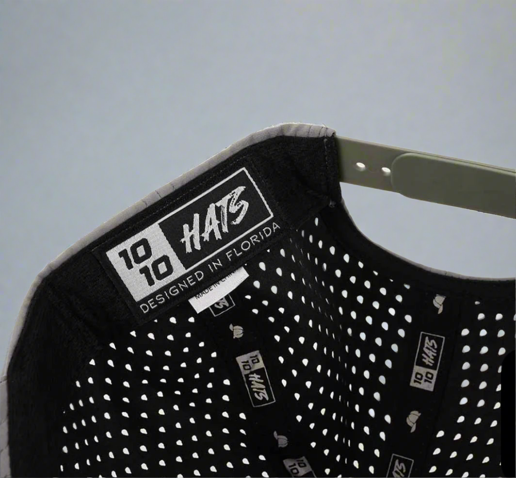 Above & Below Snapback /Color Logo- 10 10 Performance Series