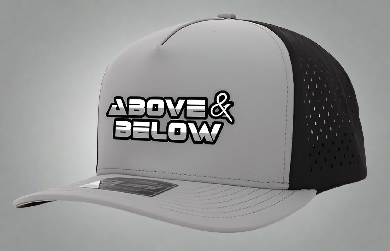 Above & Below Snapback - 10 10 Performance Series