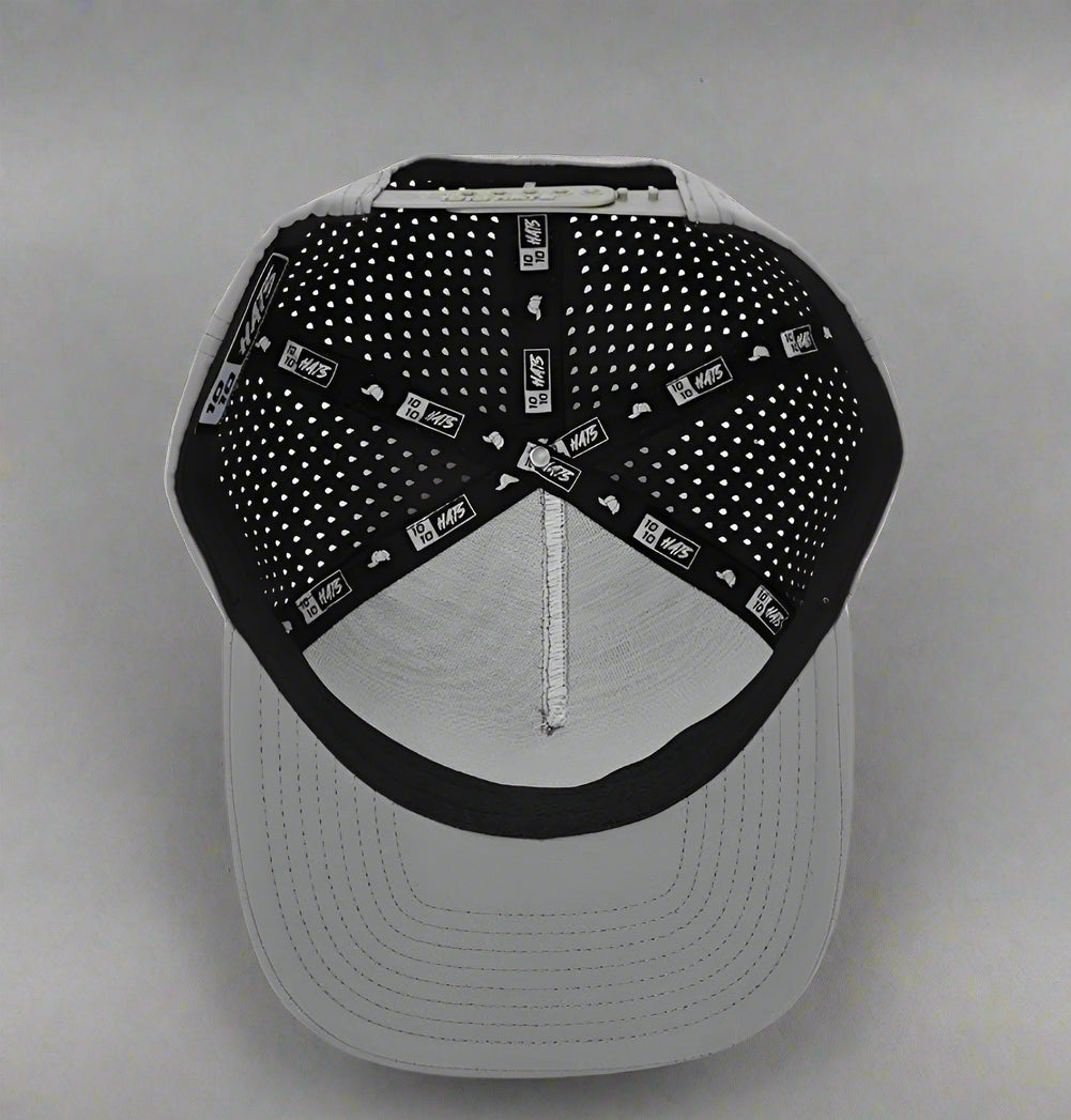 Above & Below Snapback /Color Logo- 10 10 Performance Series